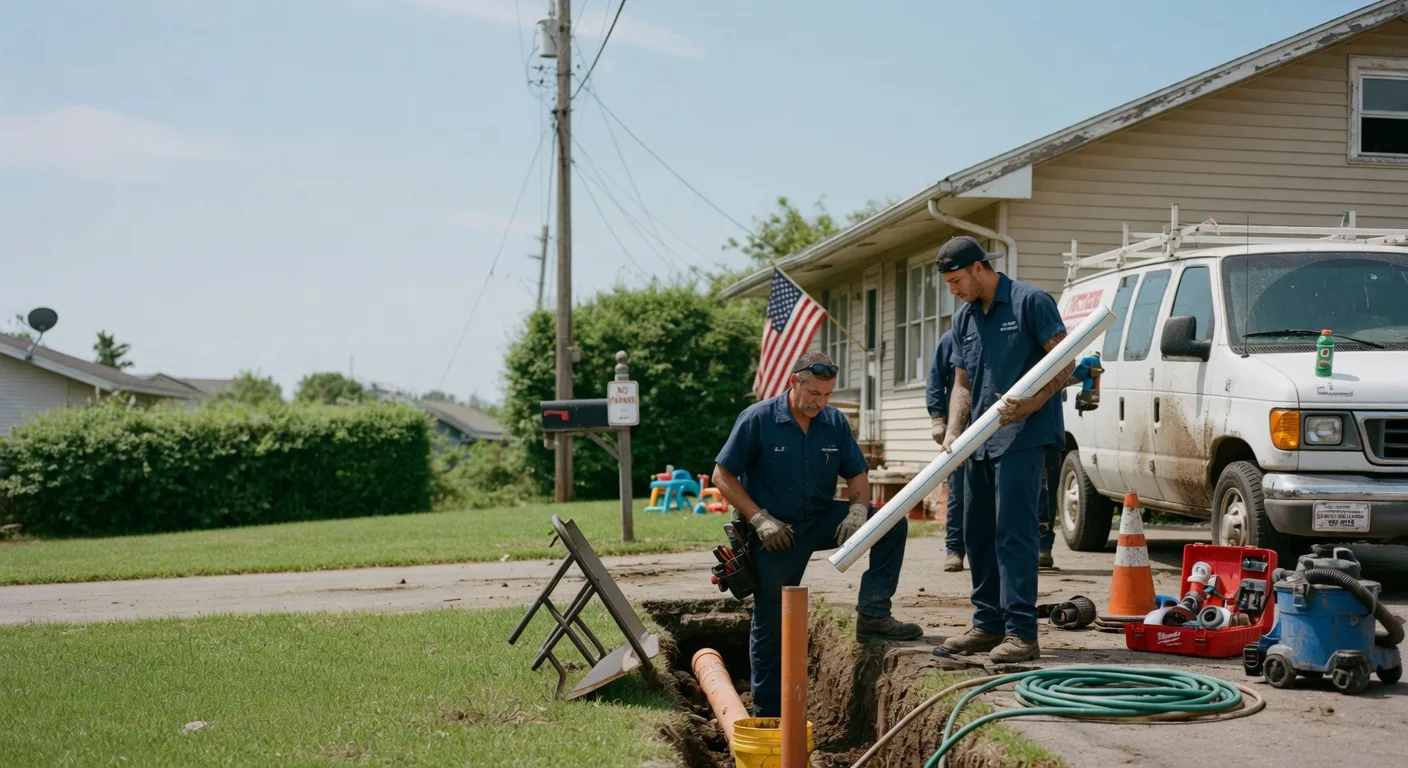 Drain Cleaning in Genoa, NE near me